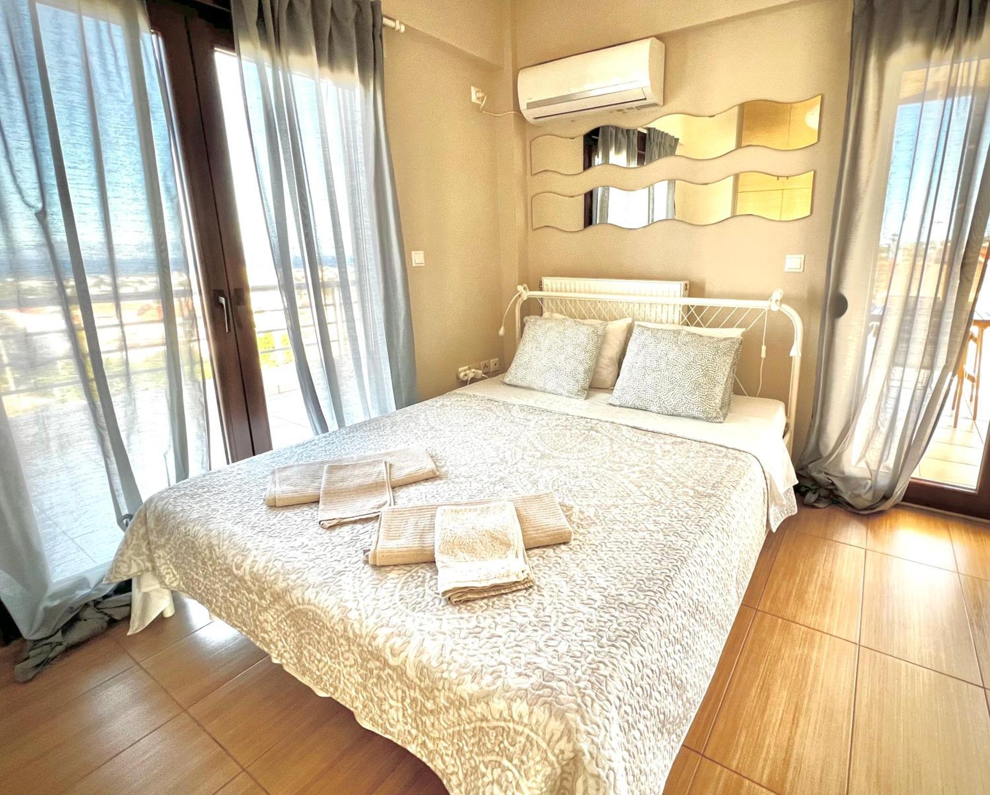 Sunrise Studio With Unhindered View To The Sea. Néa Mákri Exterior foto